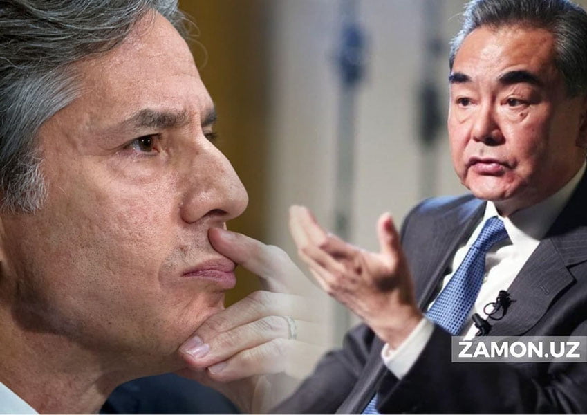 Хитой ташқи ишлар вазири АҚШдан норозилигини билдирди