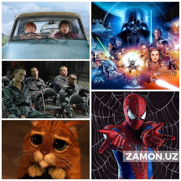 Жаҳон киноси: машҳур киноўғирликлар ҳақида биласизми?