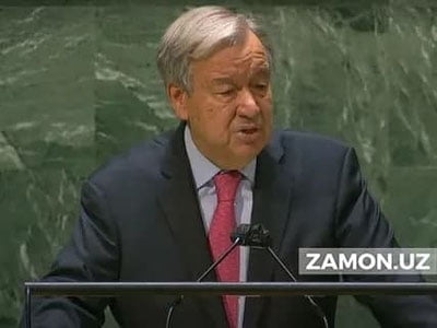 БМТ бош котиби Путинга илтимос билан чиқди