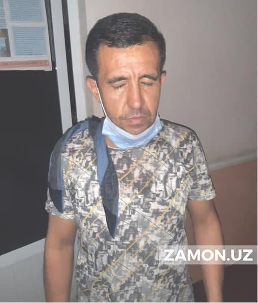 Тақиқланган гиёҳванд моддаси блок-постда ушлаб қолинди