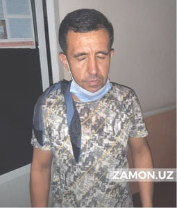 Тақиқланган гиёҳванд моддаси блок-постда ушлаб қолинди