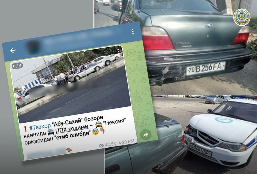 Тошкентда ППХ машинаси ЙТҲ содир этди