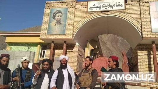 “Толибон”: Панжшер тўлиқ эгалланди