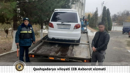 Пиёдага қўпол муносабатда бўлган “Маtiz” ҳайдовчиси 20 ёшли фуқаро экани аниқланди