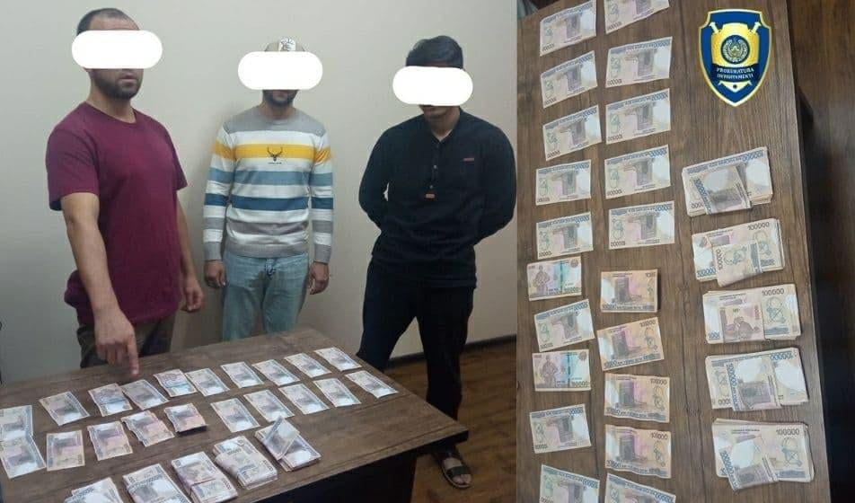 ДХХ томонидан қалбаки пул ишлаб чиқараётган шахслар аниқланди