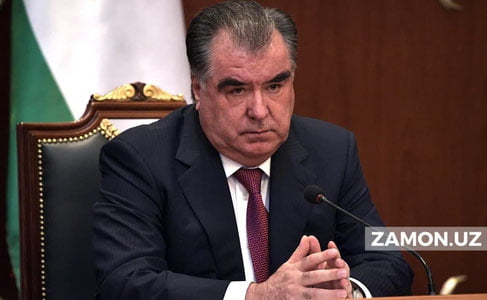 Тожикистонда амалдорларнинг президент розилигисиз диссертация ёзиши тақиқланди