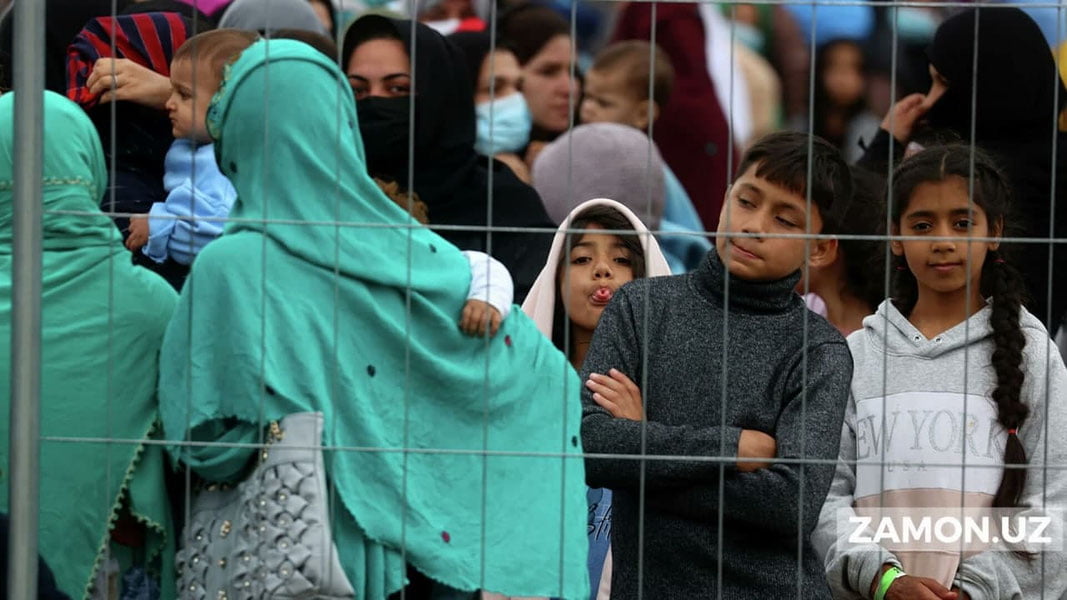 Буюк Британия афғон қочқинлари учун 40 миллион доллардан ортиқ ёрдам ажратди