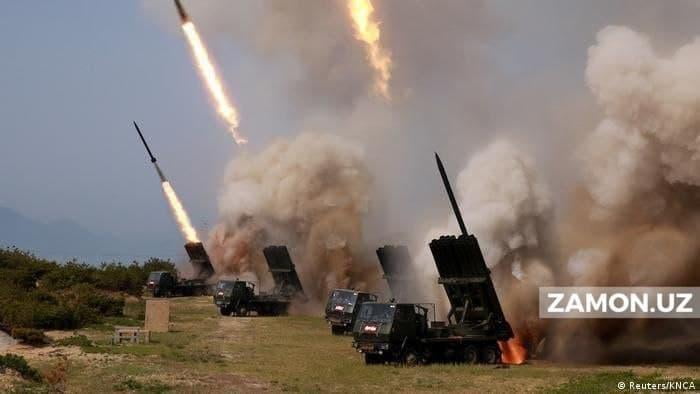 Шимолий Корея янги қанотли ракеталарни синовдан ўтказди