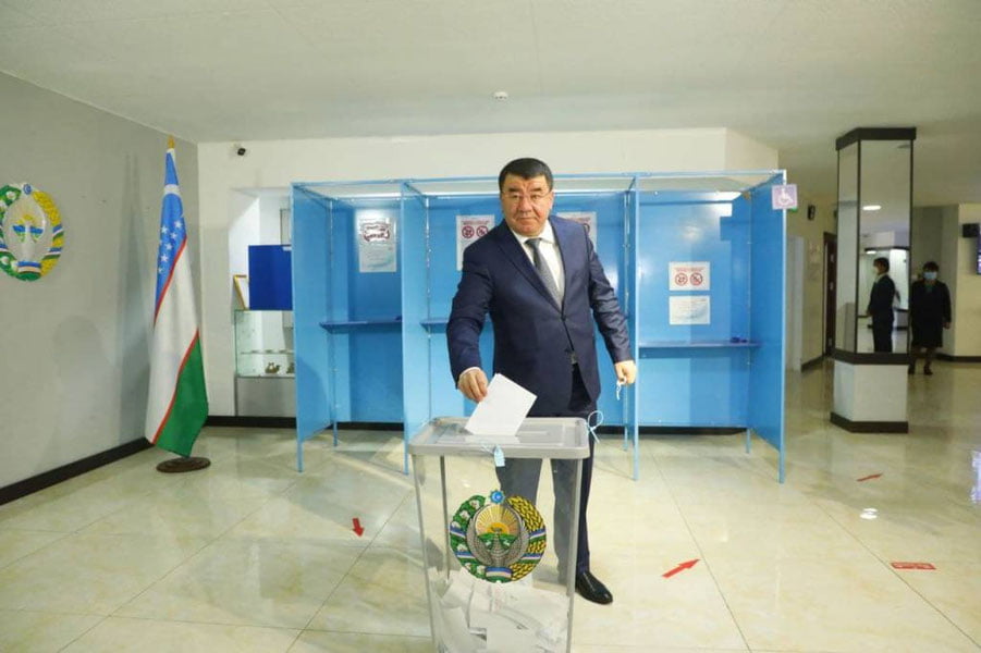 Сурхондарё вилояти ҳокими Тўра Боболов овоз берди