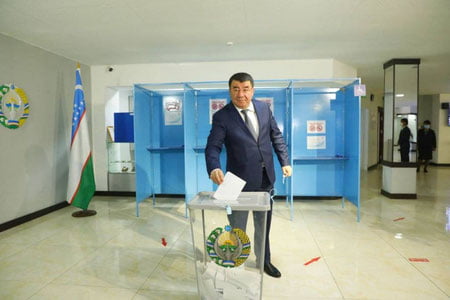 Сурхондарё вилояти ҳокими Тўра Боболов овоз берди