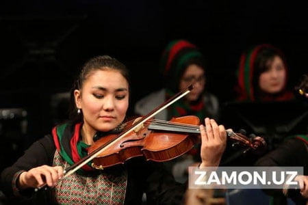 Афғон мусиқачи аёллар мамлакатни тарк эта олмади