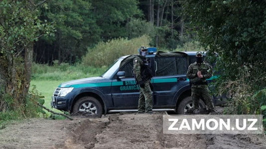 Польша мигрантлар сони ошаётганига Минскни айблашда давом этмоқда