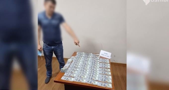 Сурхондарёда 19 йилга қамалган маҳбусни 70 минг доллар эвазига қамоқдан чиқариб бермоқчи бўлган шахс ушланди