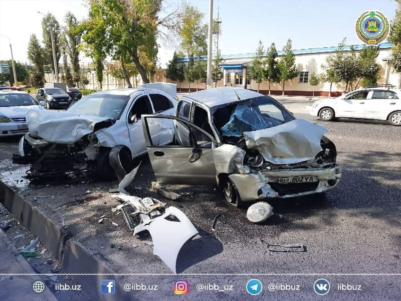 Тошкентда ЙТҲ содир бўлди, 3 киши касалхонага ётқизилди