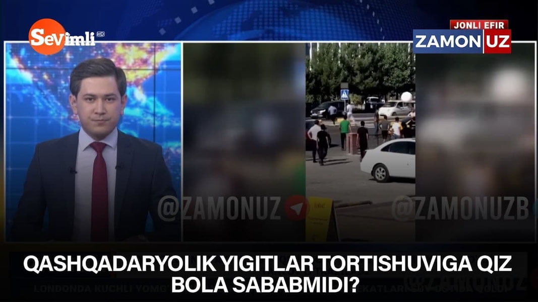 Qashqadaryolik yigitlar tortishuviga qiz bola sababmidi?