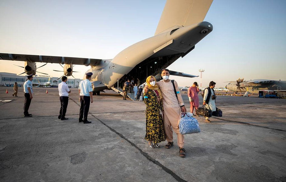 Ўзбекистон Афғонистондан яна 400 нафарга яқин қочқинни қабул қилди