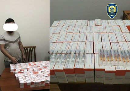 Зангиоталик фуқаро 91,5 млн сўмлик «Ремдесивир» дори воситасини 12 минг долларга сотишга уринди