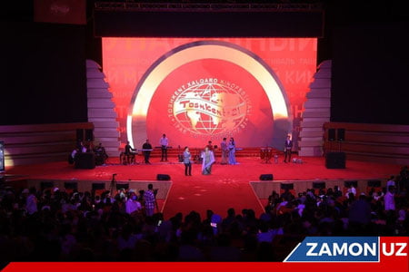 Ўзбекистонга Раж Капур бюсти тақдим этилди