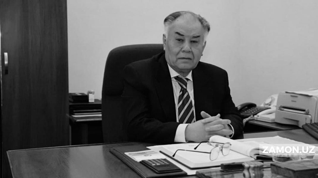 Тошкент тиббиёт академиясининг фахрий профессори вафот этди