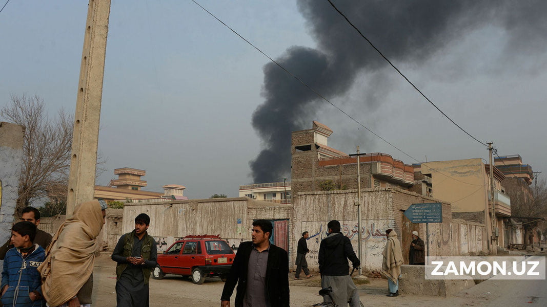 Афғонистоннинг Жалолобод шаҳрида яна отишма содир бўлди