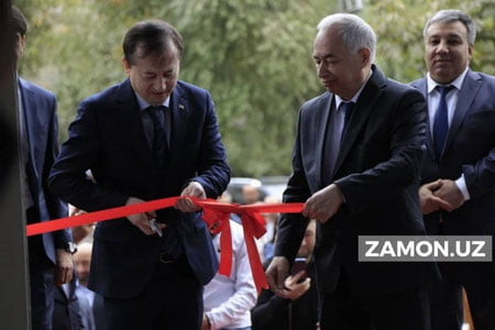 Tojikistonda O‘zbekiston Savdo uyi ochildi