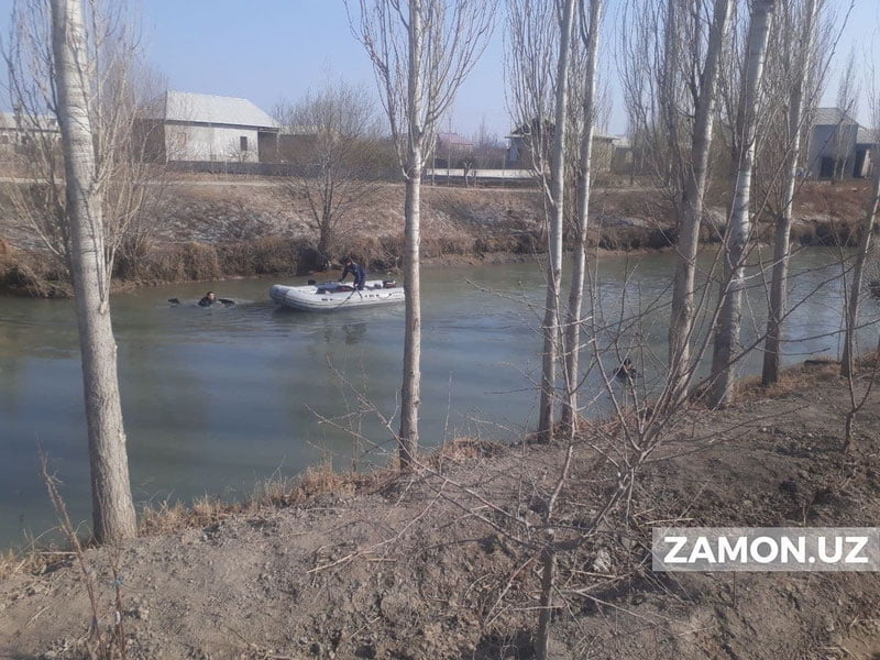 Фарғонада аёл икки нафар қизи билан Катта Фарғона каналига чўкиб кетган