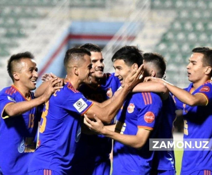 “Nasaf” hindlarni 6-0 hisobida mag‘lub etib, keyingi bosqich yo‘llanmasini qo‘lga kiritdi