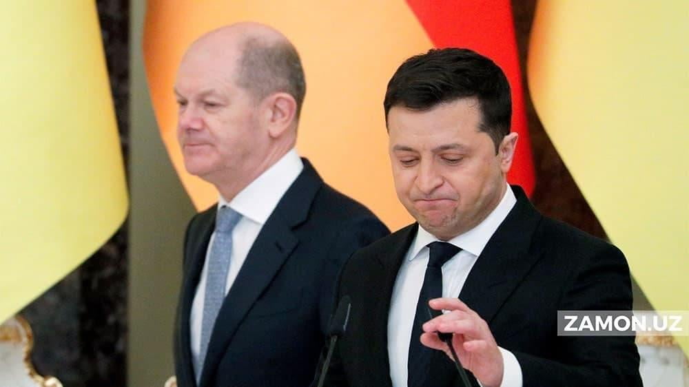 Киев Украина шарқига алоҳида мақом беришга тайёр — Олаф Шольц