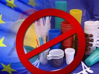 Европа Иттифоқи мамлакатларида 3 июлдан бошлаб бир марталик пластмасса буюмлар билан савдо қилиш бутунлай тақиқланди