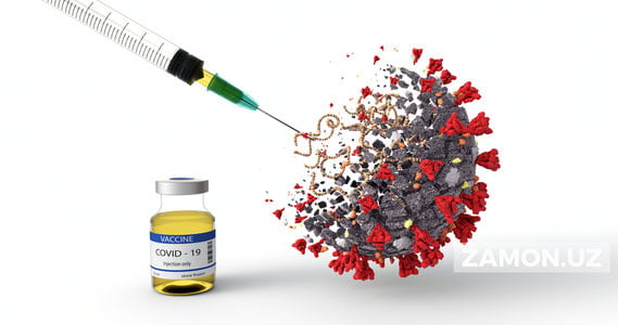 Дунёда коронавирусга қарши қанча дозада вакцина қўлланилгани маълум қилинди
