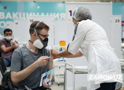 Moskvada koronavirusga qarshi emlanganlar o‘rtasida lotoreya o‘ynaladi