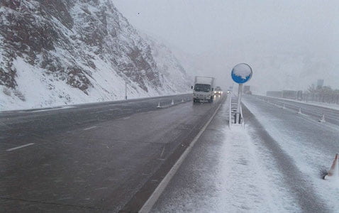 Қамчиқ довонини яна қор босди