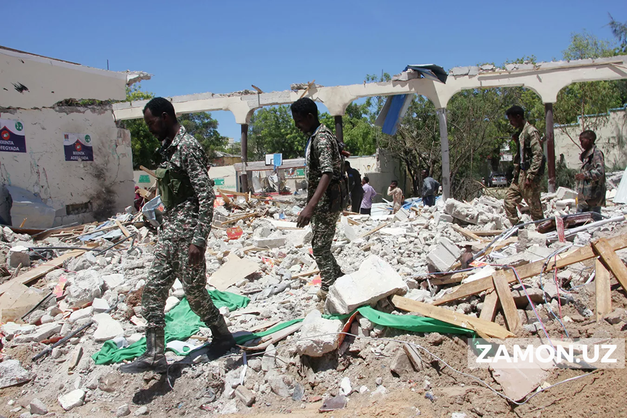 Somalida navbatdagi terakt: xalqaro kuchlar askarlari halok bo‘ldi