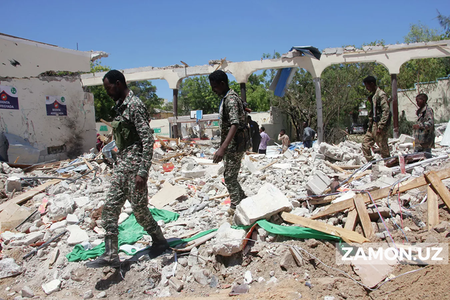 Somalida navbatdagi terakt: xalqaro kuchlar askarlari halok bo‘ldi