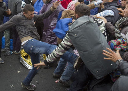 Moskvada o‘zbekistonlik va tojikistonlik migrantlar o‘rtasida ommaviy mushtlashuv yuz berdi