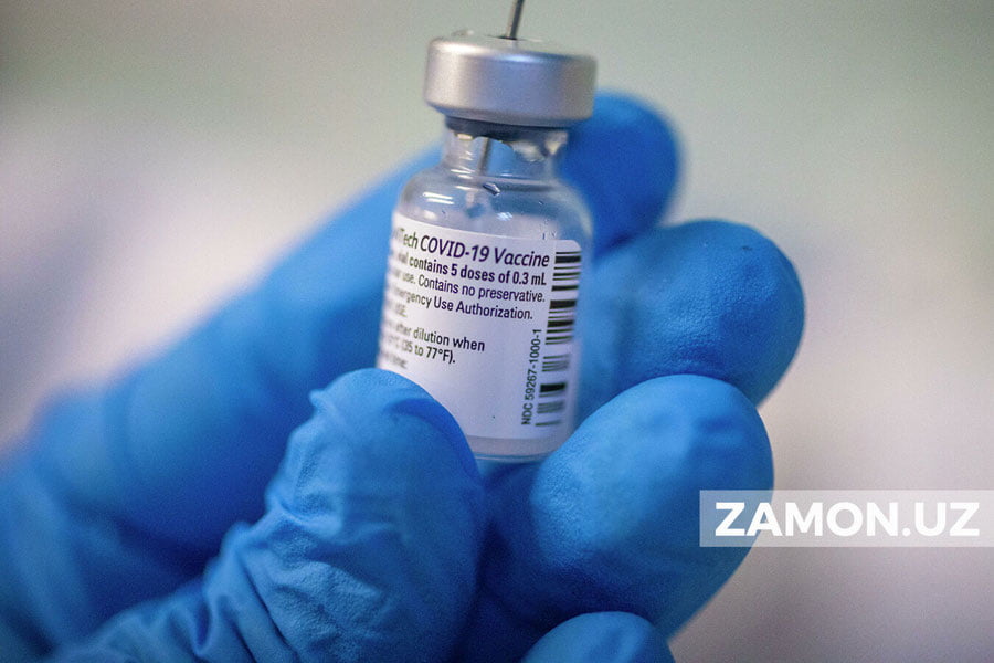 Yangi Zelandiyada Pfizer vaksinasidan birinchi odam o'ldi