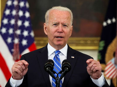 Хитой билан совуқ урушни хоҳламайман — Жозеф Байден
