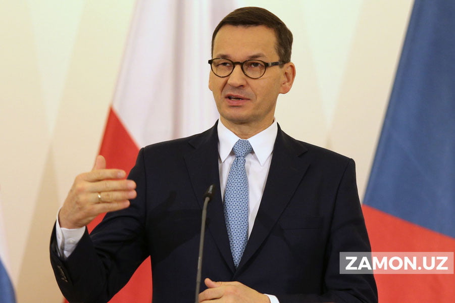 Польша бош вазири Путин ва Лукашенкони "миграцион шантаж"да айблади