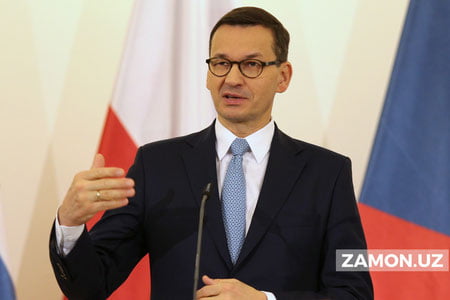 Польша бош вазири Путин ва Лукашенкони "миграцион шантаж"да айблади