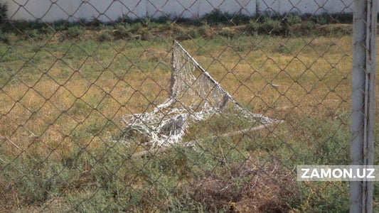 Chiroqchi tuman hokimligi qarshisidagi markaziy o‘yingoh qarovsiz ahvolga kelib qoldi