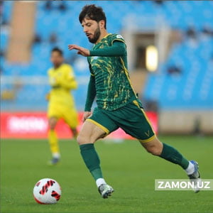 Машарипов Қирол кубогида Осиёнинг энг яхшиларига қарши тўп суради