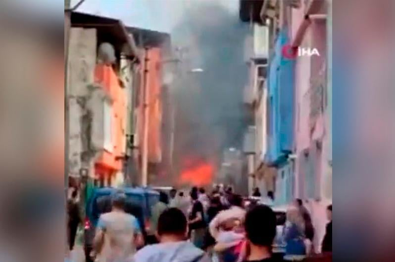 Turkiya g‘arbida o‘quv samolyoti halokatga uchradi