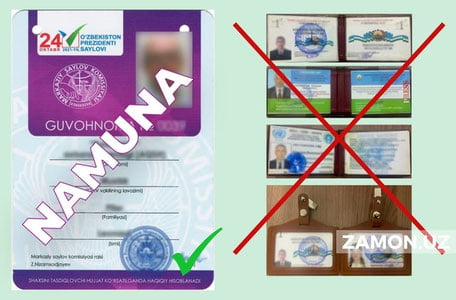 Сайлови жараёнларини ёритиш учун қандай ҳужжат талаб қилинади?