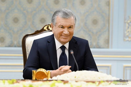 Ўзбекистон Президенти АҚШ делегациясини қабул қилди