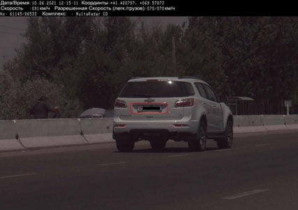 Toshkent viloyatida eng ko‘p tezlikni oshirgan haydovchilar to‘g‘risida maʼlumot berildi