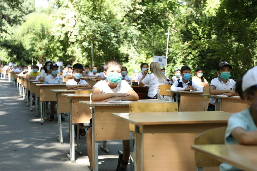 Бугун барча ҳудудларда Президент мактабларига қабул имтиҳонлари бошланди