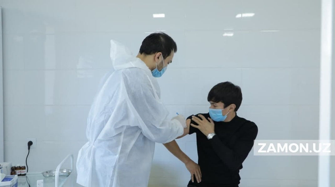 Ўзбекистон ҳам коронавируснинг хавфли штамми “Оmicron” га қарши вакцина билан таъминланди