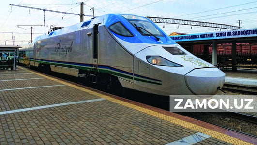 Yangi yil bayrami arafasida "Afrosiyob" poyezdlari qatnovi yana bittaga ko‘payadi