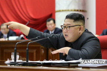 Ким Чен Ин Жанубий Корея ва АҚШни кескин танқид қилди