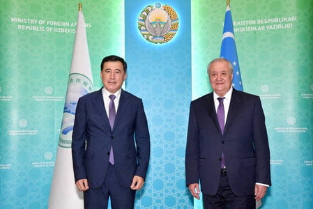 Abdulaziz Komilov SHHT bosh kotibi bilan uchrashdi